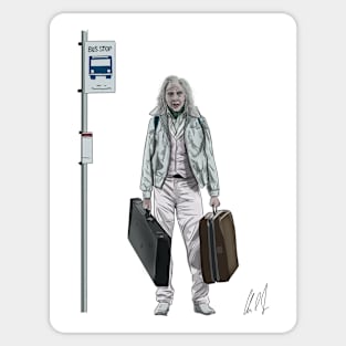 Long Legs: Waitin' for the Bus Sticker